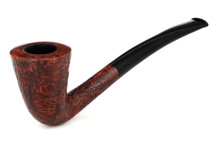 Nuttens Heritage Dublin sandblasted pipe (H1) - La Pipe Rit
