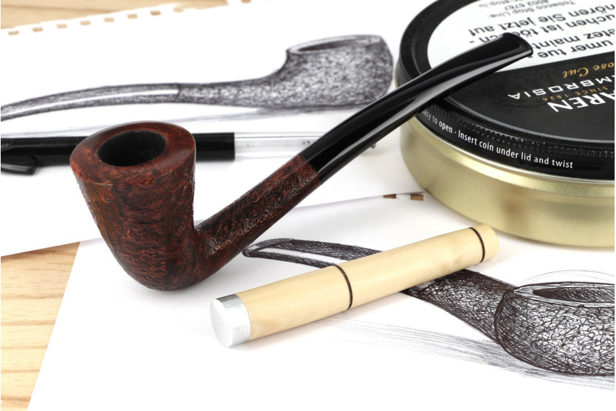 Pipe Nuttens Heritage Dublin sablée (H1) - La Pipe Rit