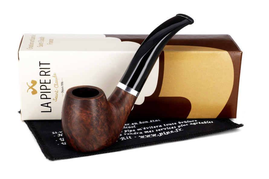 Customizable Saint-Claude n°8 pipe - La Pipe Rit