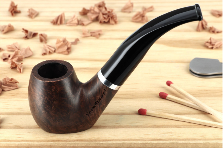 Pipe personnalisable Saint-Claude n°8 - La Pipe Rit