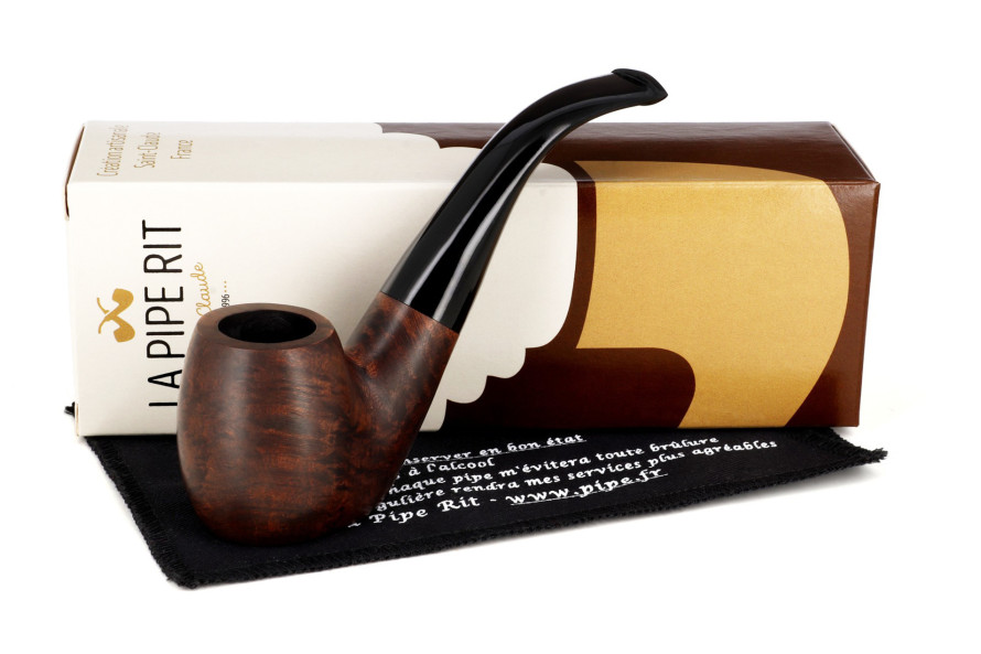 Pipe personnalisable Saint-Claude n°22 - La Pipe Rit