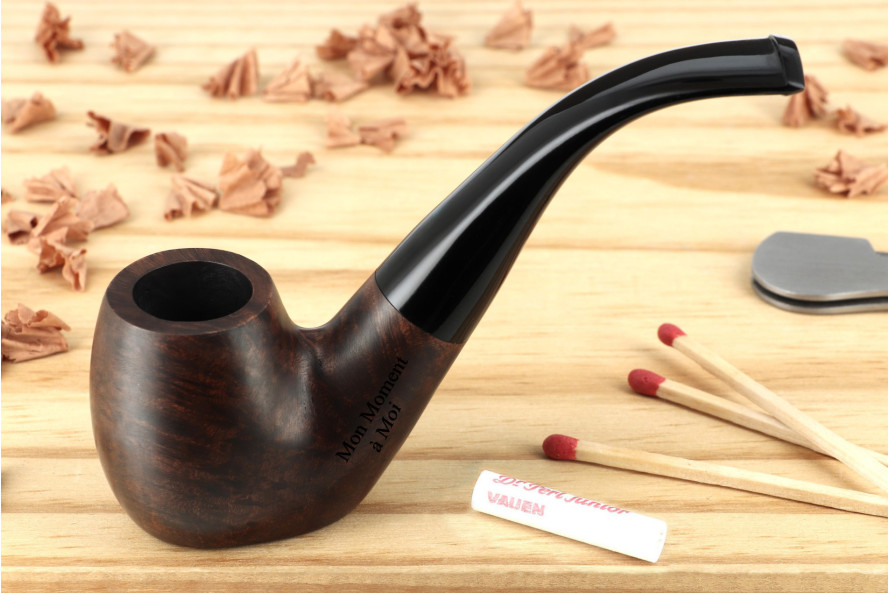 Pipe personnalisable Saint-Claude n°22 - La Pipe Rit