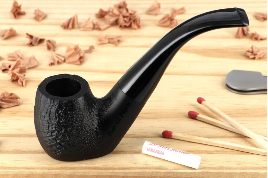 Pipe personnalisable Saint-Claude n°23 - La Pipe Rit