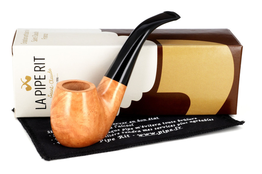 Pipe personnalisable Saint-Claude n°24 - La Pipe Rit