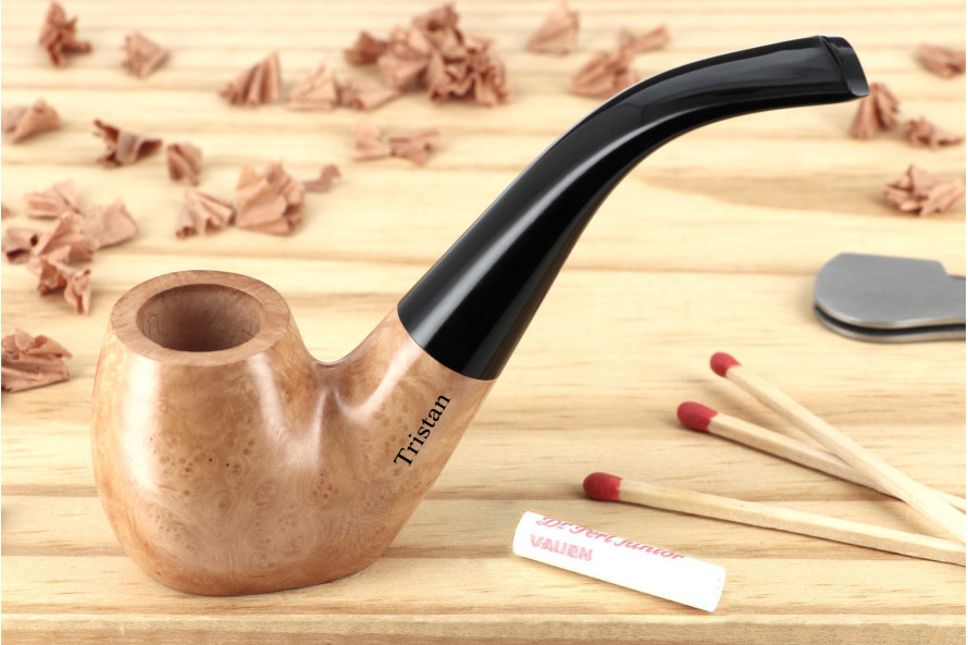 Pipe personnalisable Saint-Claude n°24 - La Pipe Rit