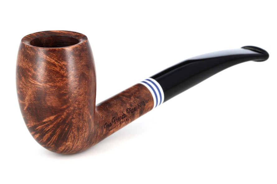 Kit fumeur de pipe débutant (modèle uni n°1) - La Pipe Rit