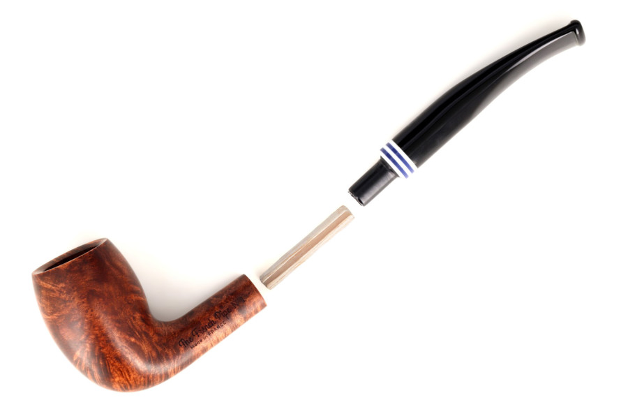 Kit fumeur de pipe débutant (modèle uni n°1) - La Pipe Rit