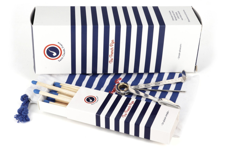 Kit fumeur de pipe débutant (modèle uni n°1) - La Pipe Rit