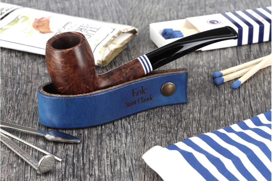 Kit fumeur de pipe débutant (modèle uni n°1) - La Pipe Rit