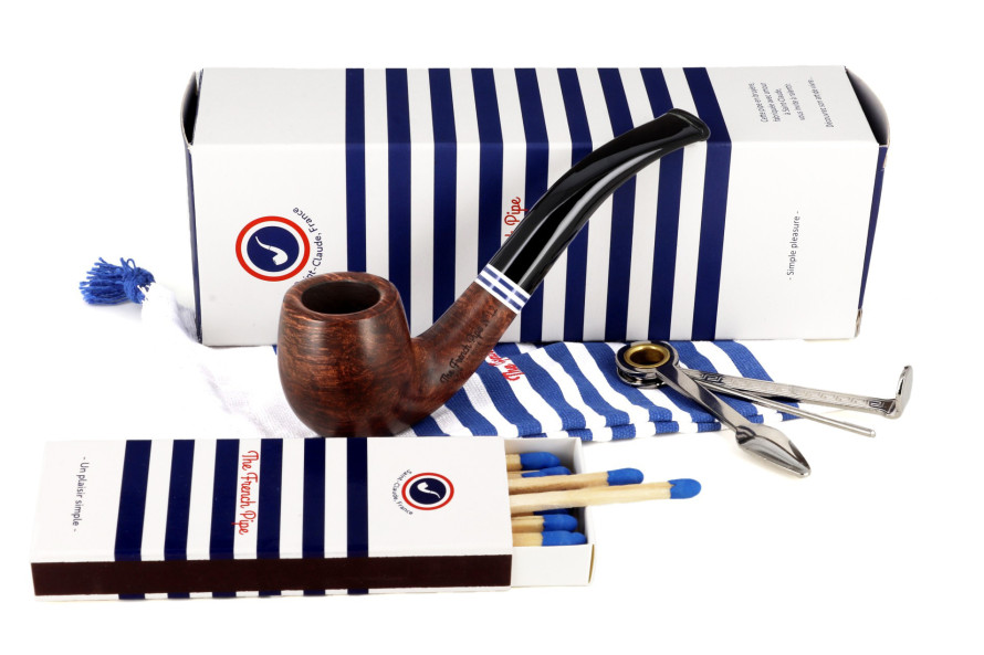 Kit fumeur de pipe débutant (modèle uni n°12) - La Pipe Rit