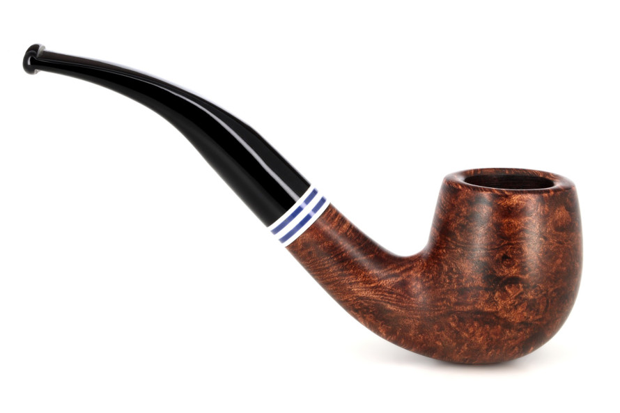 Beginner pipe smoker kit (smooth model n°12) - La Pipe Rit