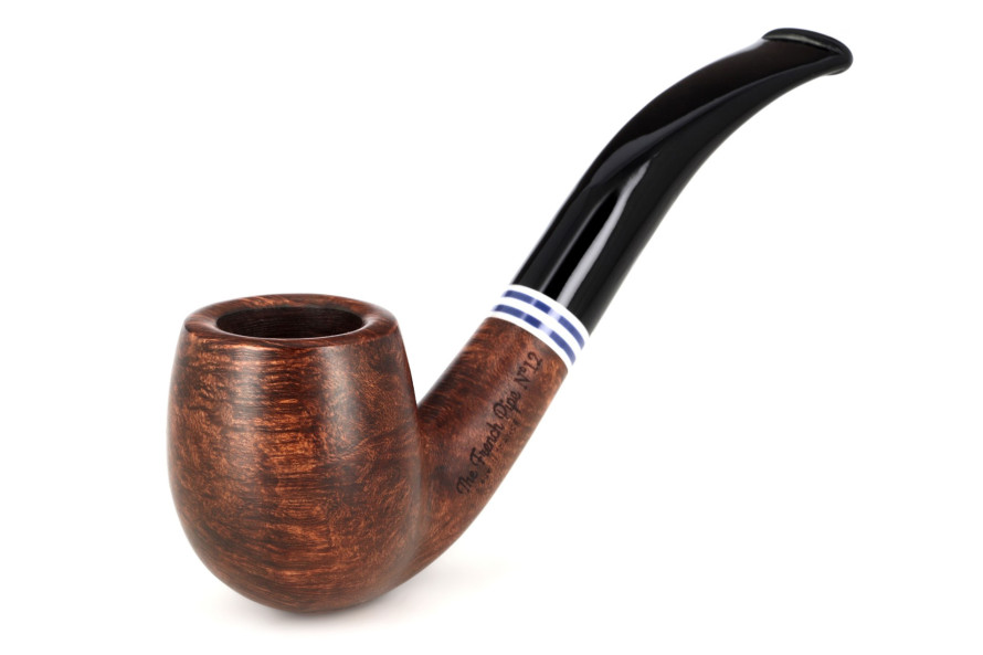 Kit fumeur de pipe débutant (modèle uni n°12) - La Pipe Rit