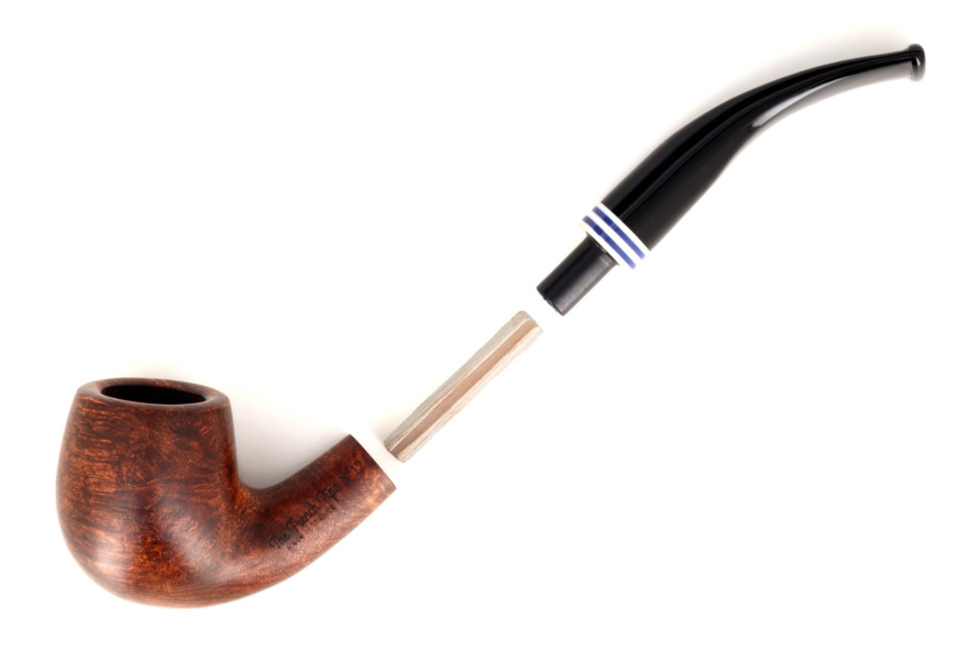 Kit fumeur de pipe débutant (modèle uni n°12) - La Pipe Rit