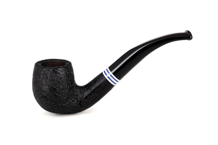 Beginner pipe smoker kit (sandblasted model n°12) - La Pipe Rit
