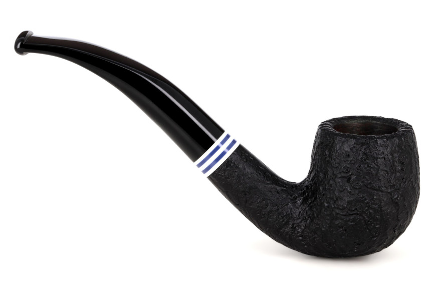 Beginner pipe smoker kit (sandblasted model n°12) - La Pipe Rit