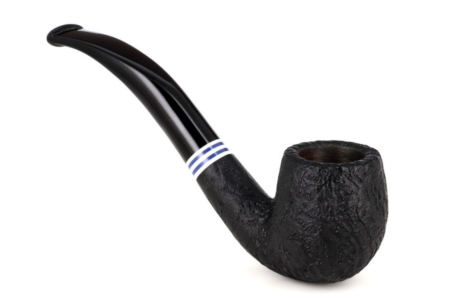 Beginner pipe smoker kit (sandblasted model n°12) - La Pipe Rit