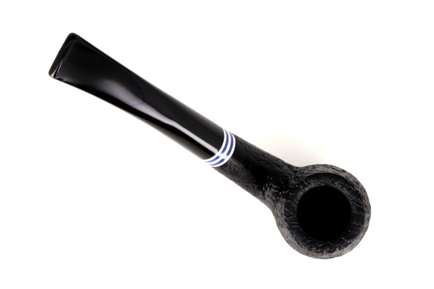 Beginner pipe smoker kit (sandblasted model n°12) - La Pipe Rit