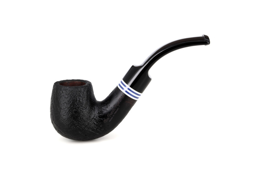 Beginner pipe smoker kit (sandblasted model n°14) - La Pipe Rit