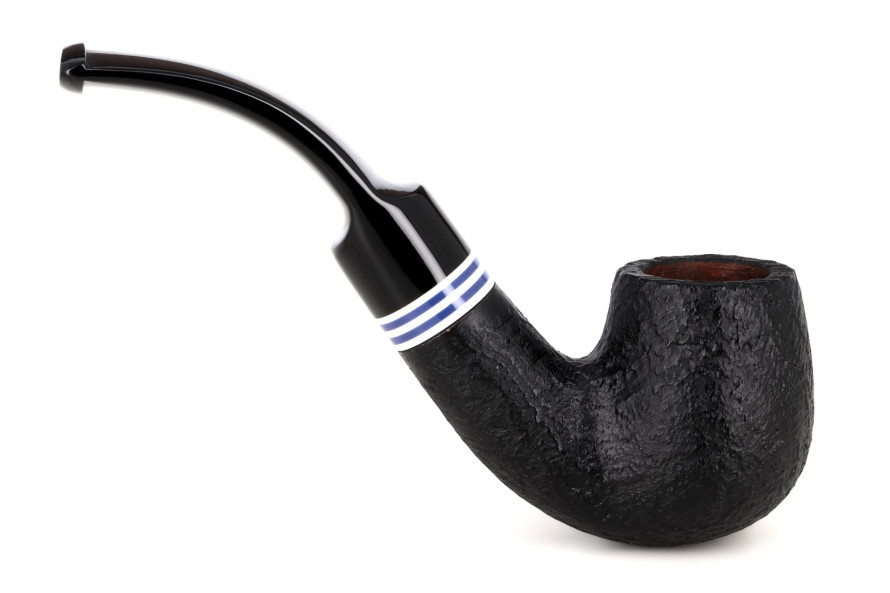 Kit fumeur de pipe débutant (modèle sablé n°14) - La Pipe Rit
