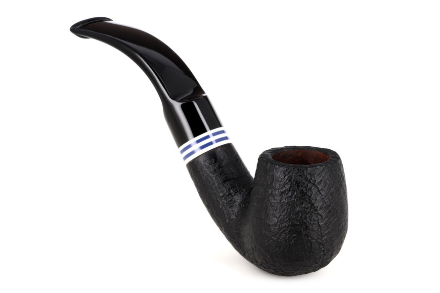 Kit fumeur de pipe débutant (modèle sablé n°14) - La Pipe Rit