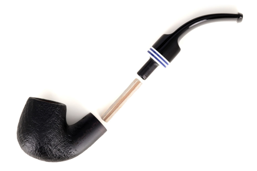 Beginner pipe smoker kit (sandblasted model n°14) - La Pipe Rit