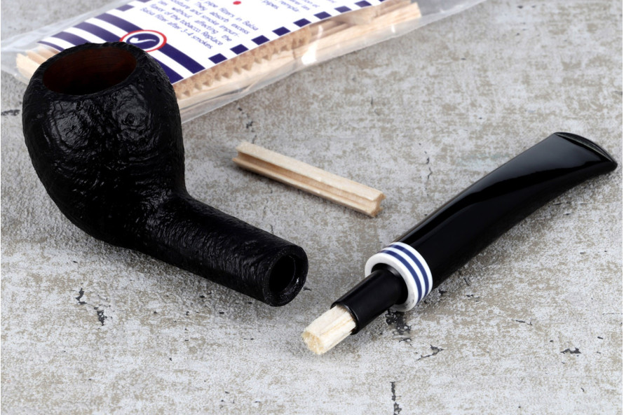 Sachet de 20 filtres Chacom balsa 6 mm - La Pipe Rit