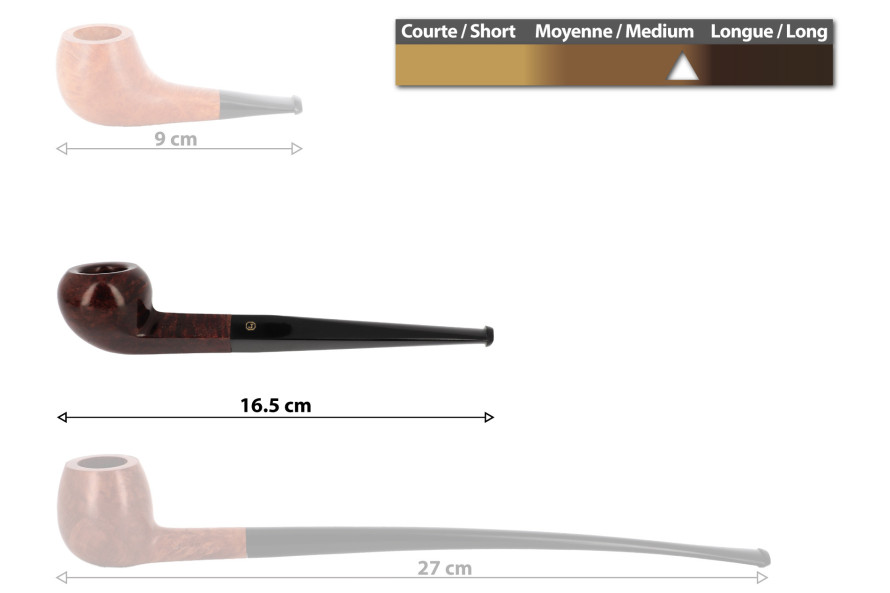 Jeantet Royale 1414 pipe - La Pipe Rit
