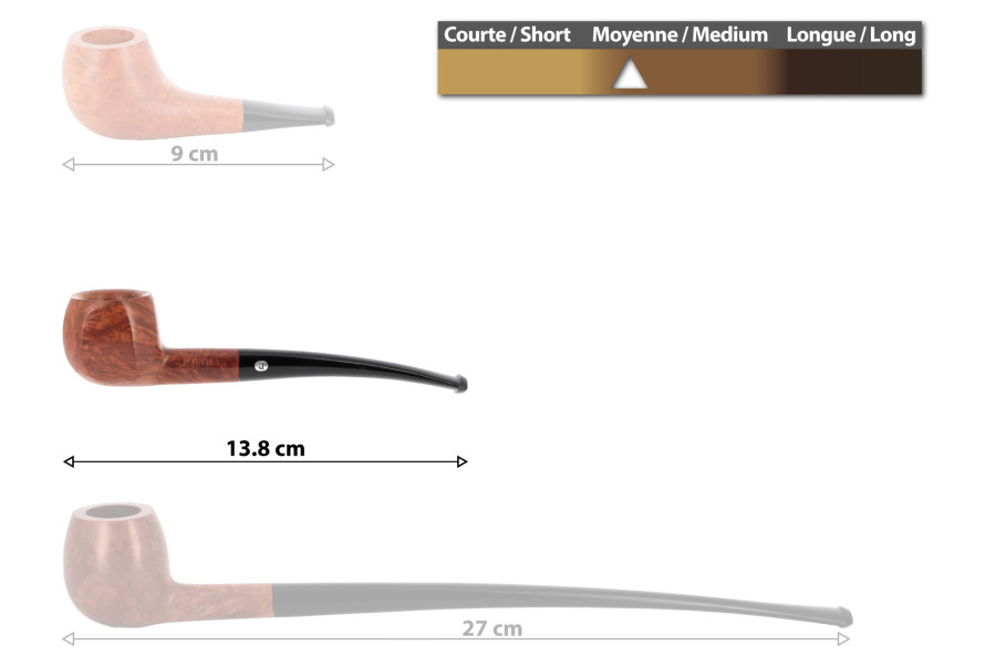 Jeantet Jubile 4-09 pipe - La Pipe Rit