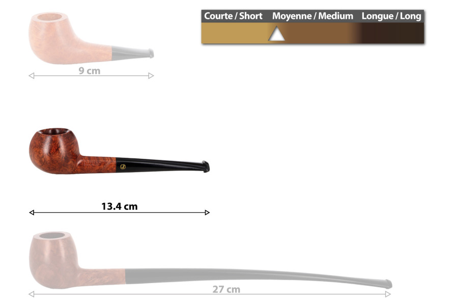 Pipe Jeantet Préférence P76 - La Pipe Rit