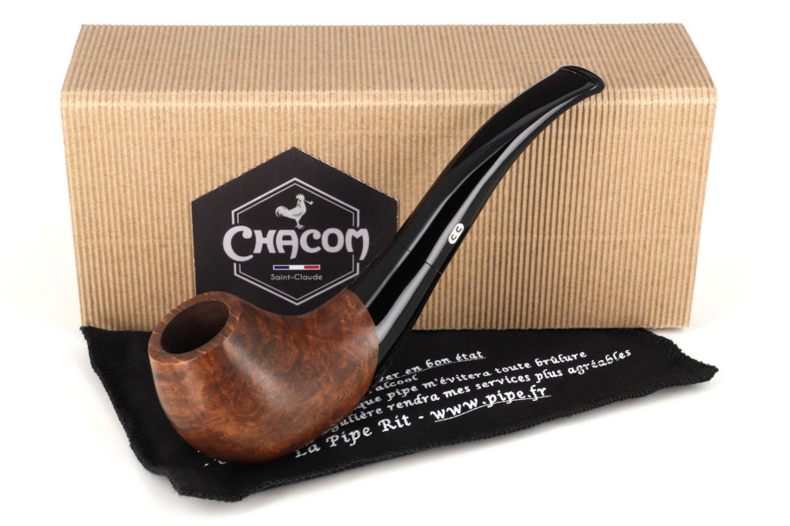 Chacom Volute 1 smooth pipe - La Pipe Rit