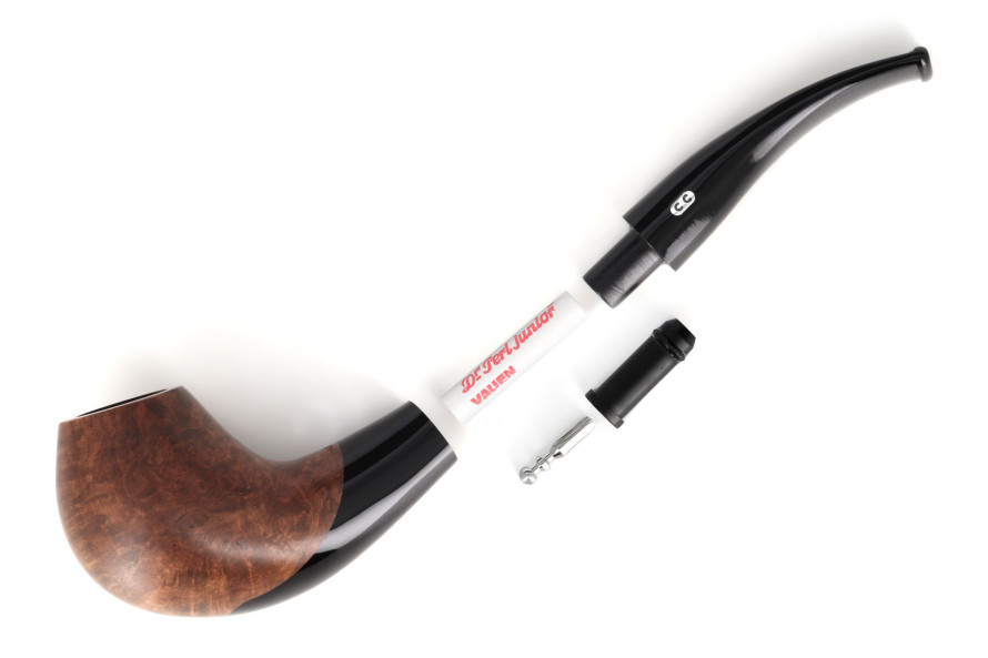 Chacom Volute 1 smooth pipe - La Pipe Rit