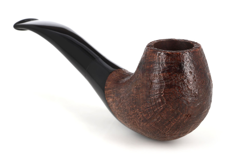 Pipe Chacom Volute 1 sablée - La Pipe Rit