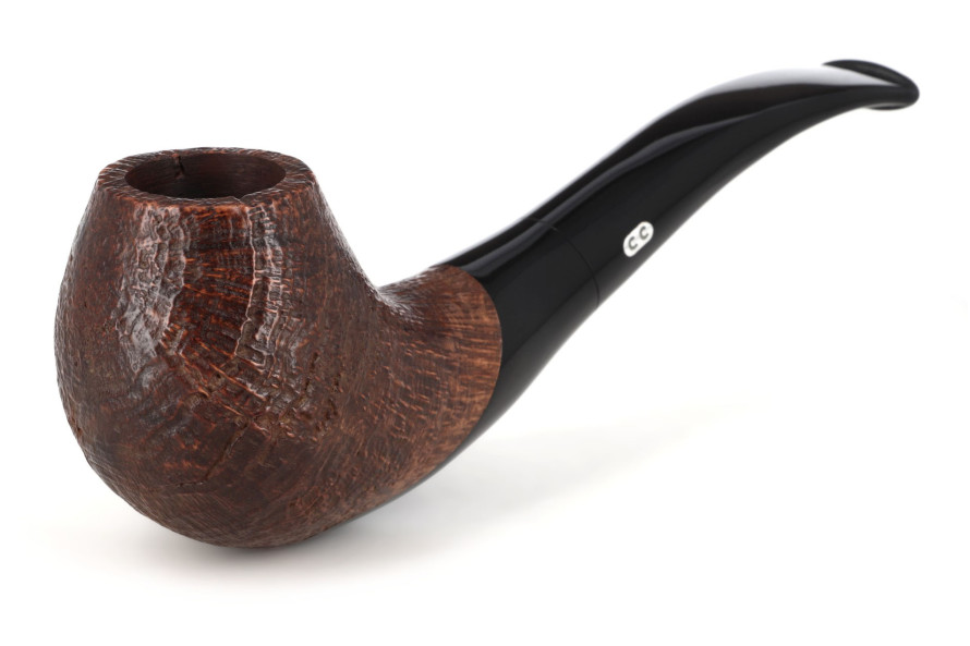 Chacom Volute 1 sandblasted pipe - La Pipe Rit