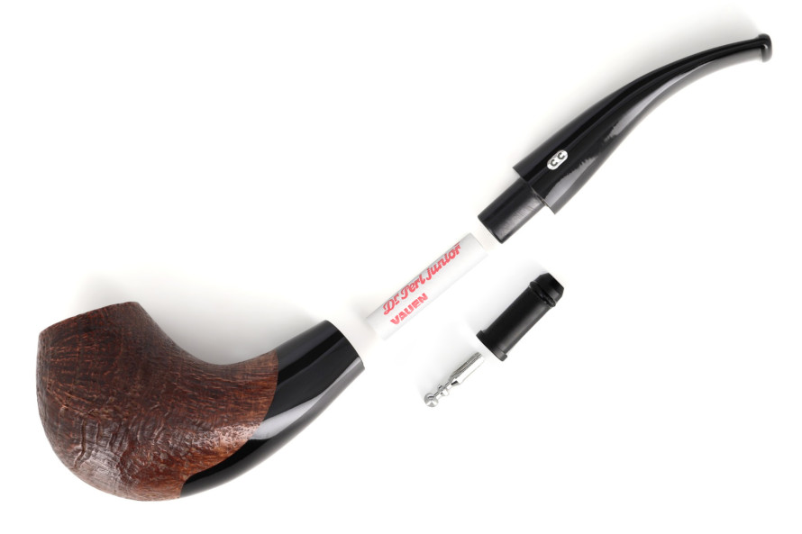 Pipe Chacom Volute 1 sablée - La Pipe Rit