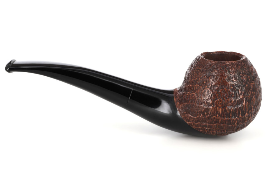 Chacom Volute 2 sandblasted pipe - La Pipe Rit