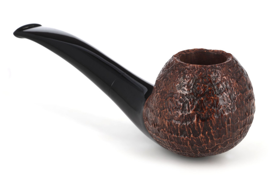 Chacom Volute 2 sandblasted pipe - La Pipe Rit