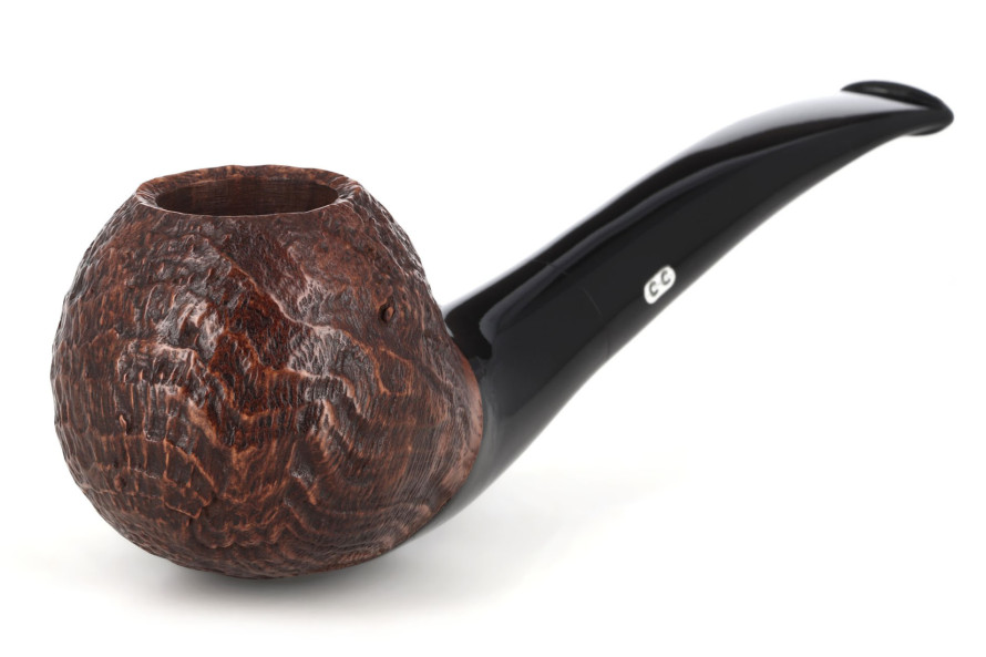 Chacom Volute 2 sandblasted pipe - La Pipe Rit