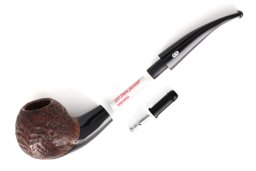 Chacom Volute 2 sandblasted pipe - La Pipe Rit