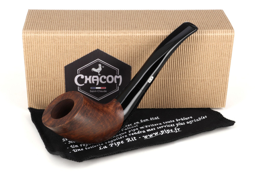 Chacom Volute 3 smooth pipe - La Pipe Rit