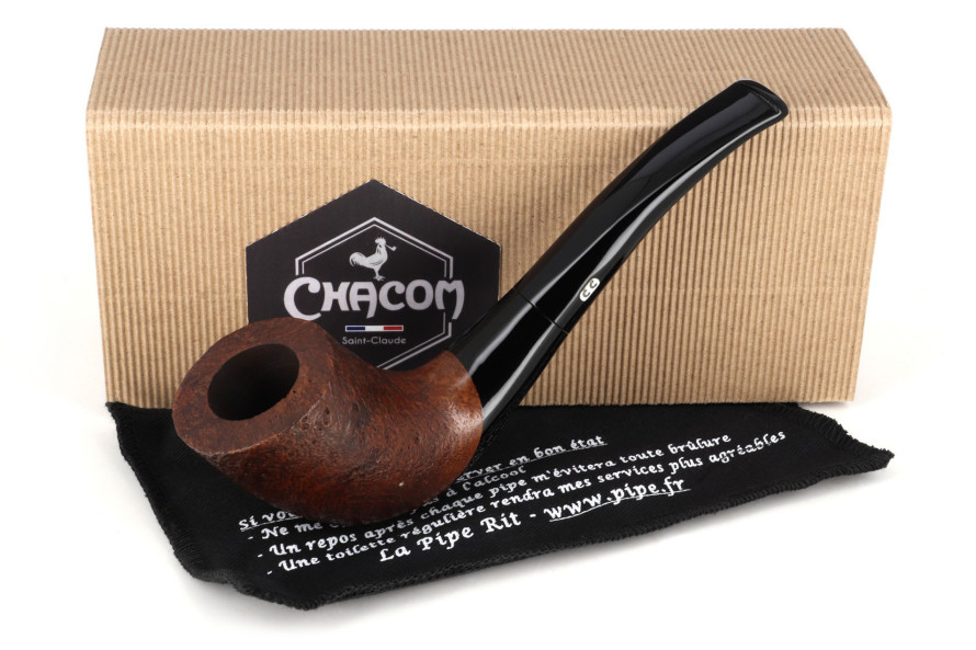 Chacom Volute 3 sandblasted pipe - La Pipe Rit