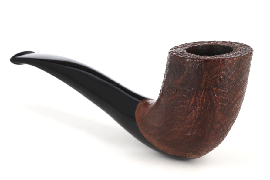 Chacom Volute 3 sandblasted pipe - La Pipe Rit