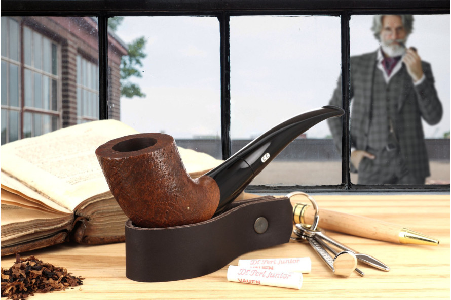 Chacom Volute 3 sandblasted pipe - La Pipe Rit