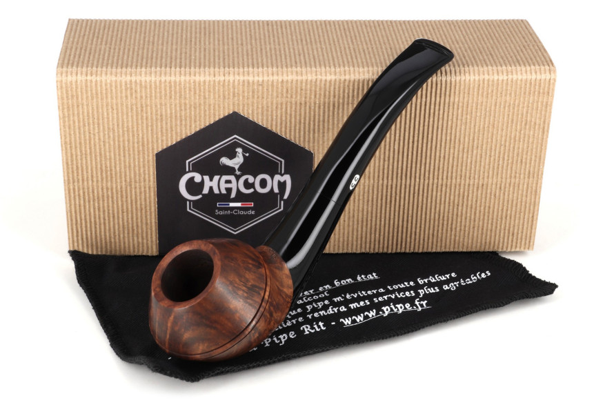 Chacom Volute 4 smooth pipe - La Pipe Rit