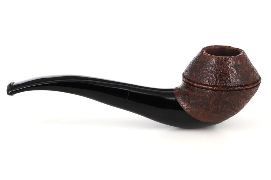 Pipe Chacom Volute 4 sablée - La Pipe Rit