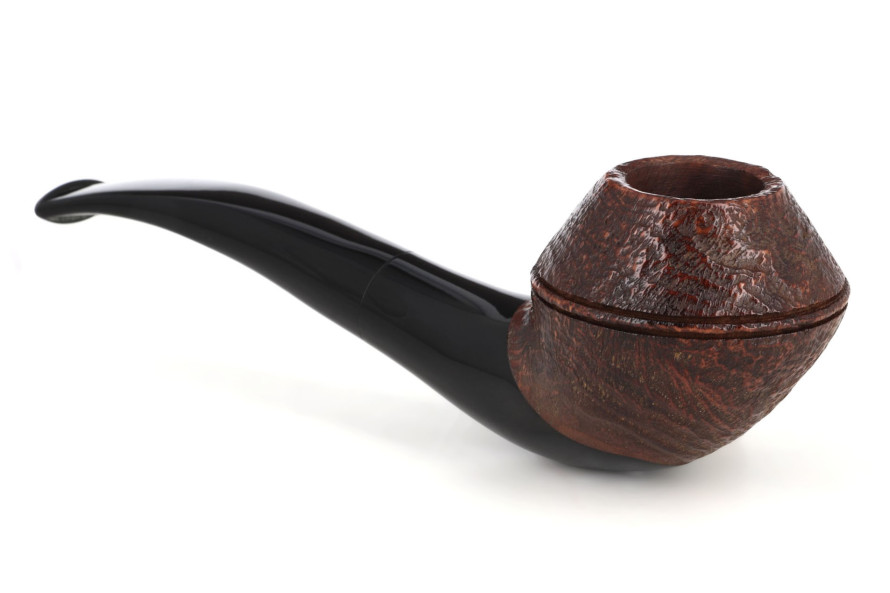 Pipe Chacom Volute 4 sablée - La Pipe Rit