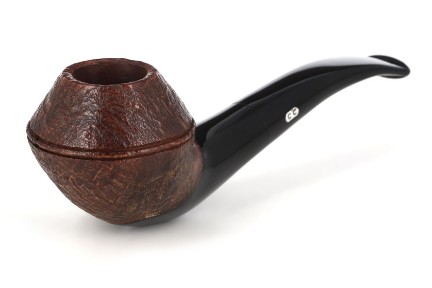 Pipe Chacom Volute 4 sablée - La Pipe Rit