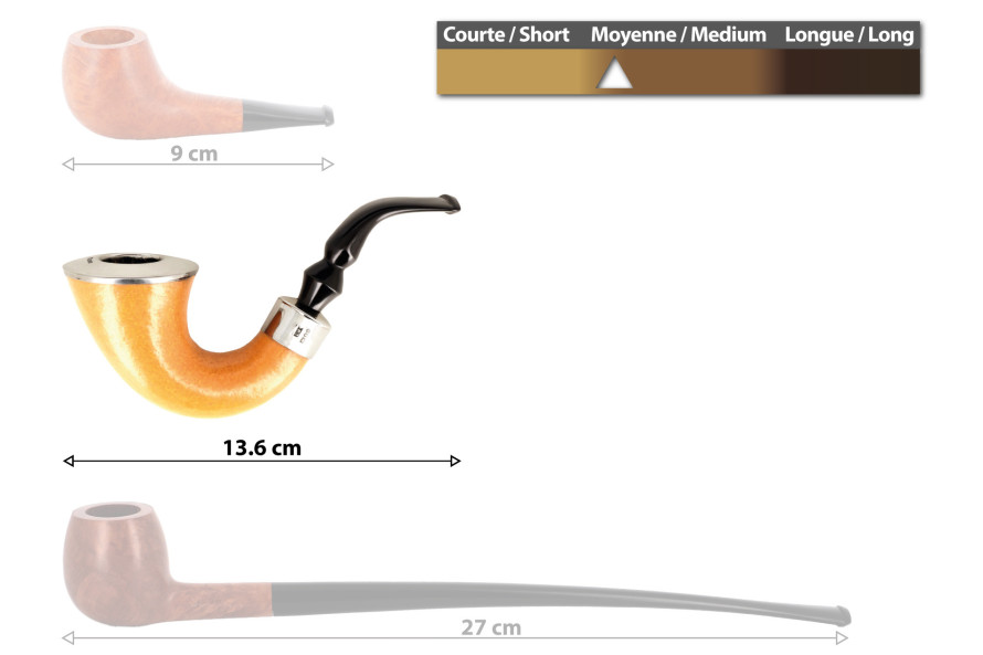 Gourd Calabash LM pipe - Live Shopping La Pipe Rit