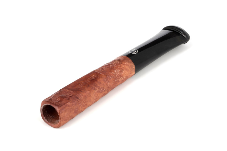 Retro Jeantet cigarette holder in rusticated briar - La Pipe Rit