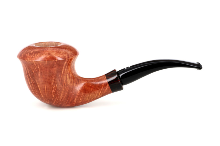 Pipe Il Ceppo cintrée Calabash (Groupe 4) - La Pipe Rit