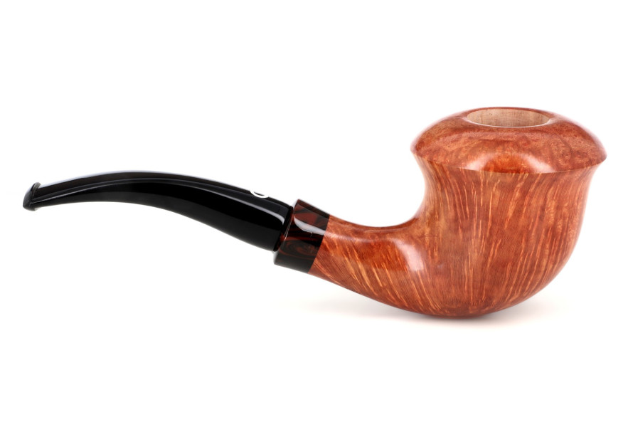 Pipe Il Ceppo cintrée Calabash (Groupe 4) - La Pipe Rit